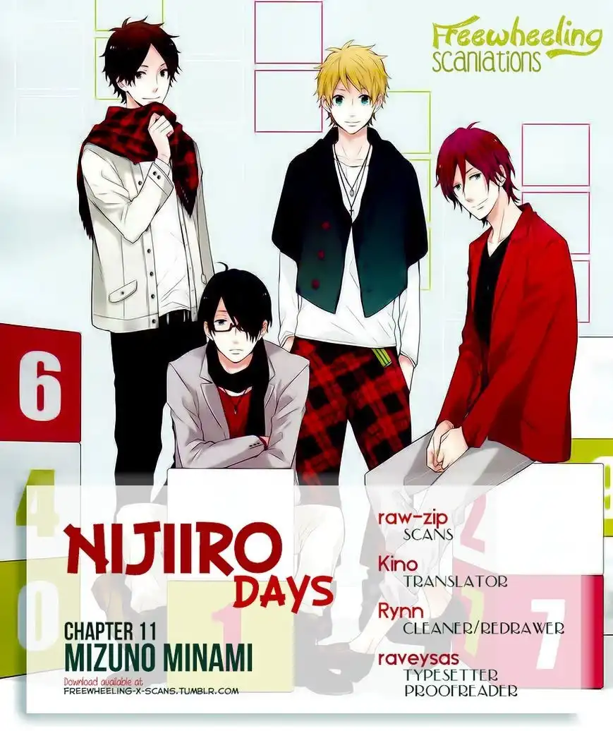 Nijiiro Days (MIZUNO Minami) Chapter 11 2